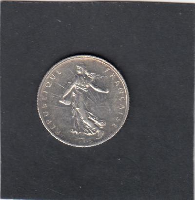 Beschrijving: 1 Franc  